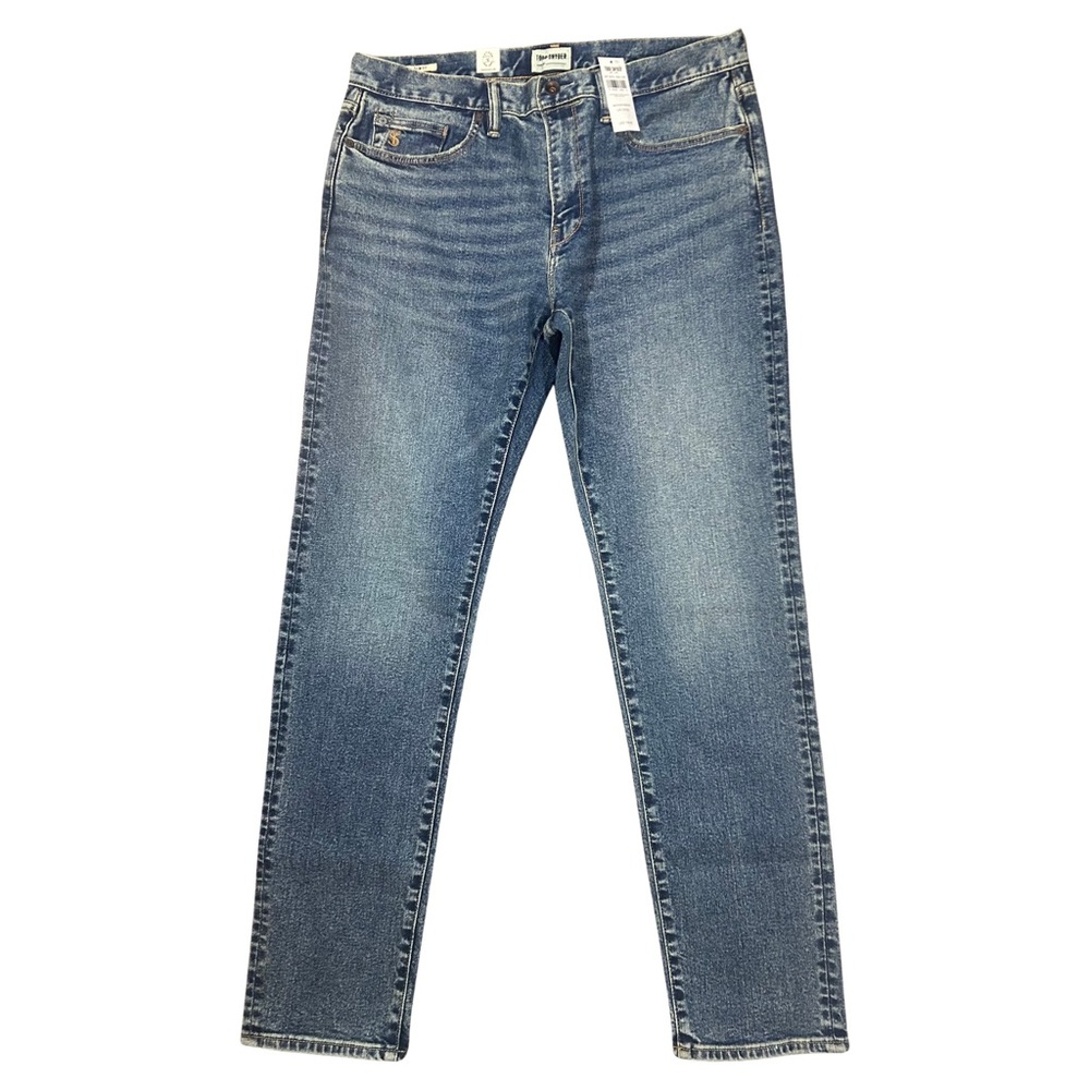 Todd Snyder New York Blue Slim Fit Stretch Medium Indigo Denim Jeans